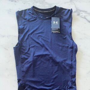 NWT Under Armour Heatgear Sleeveless Shirt - Size Medium